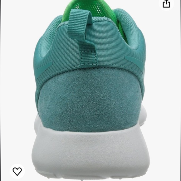 Nike‎ Men\'s Rosherun Hyp QS Sport TurqGreen /Wht Running Shoe 12 Men
